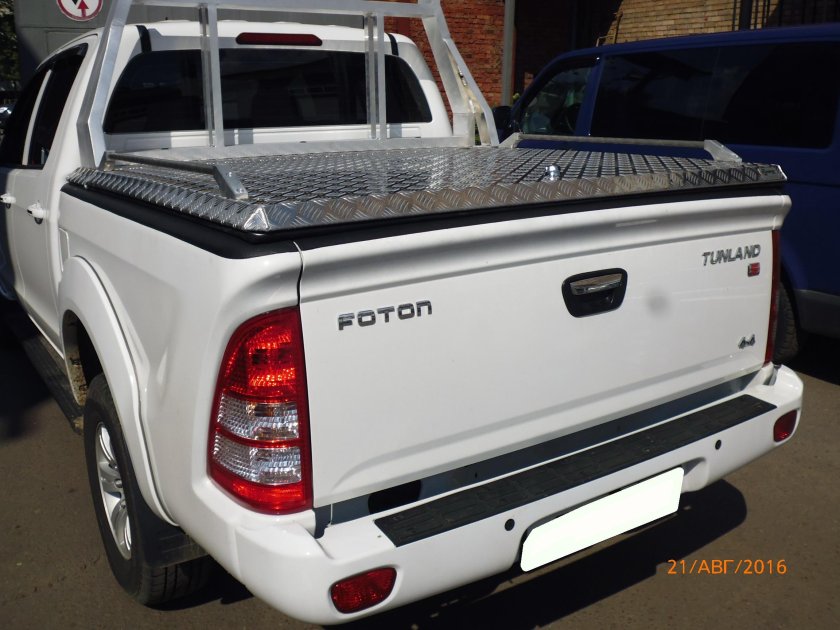 JAC t6 крышка кузова