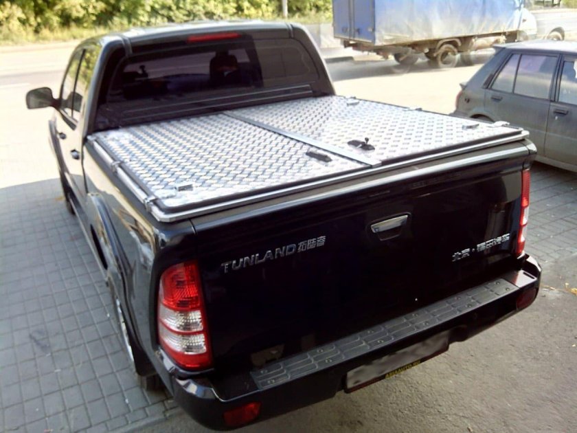 Крышка кузова foton Tunland