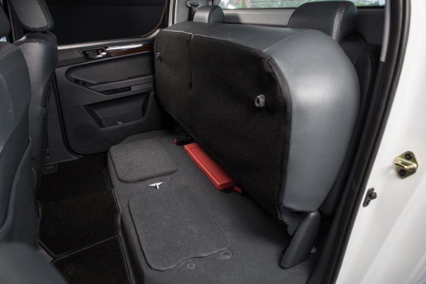 Foton Tunland салон