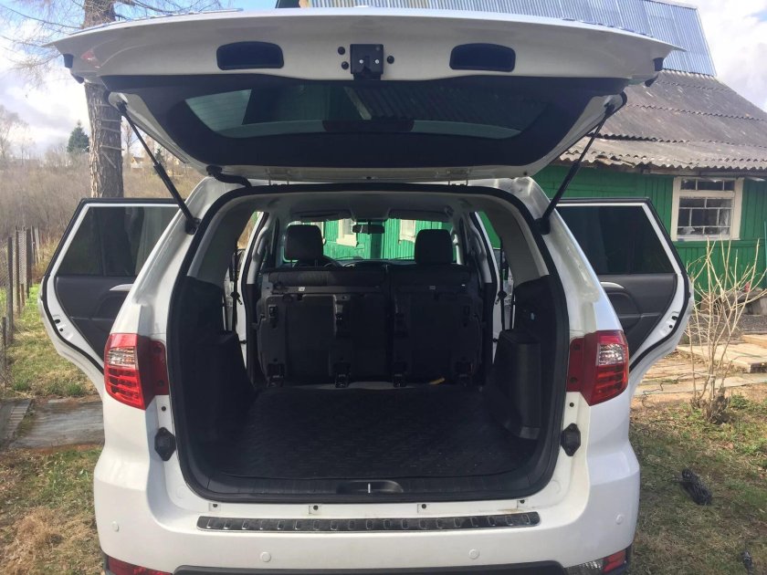 Foton Savanna багажник