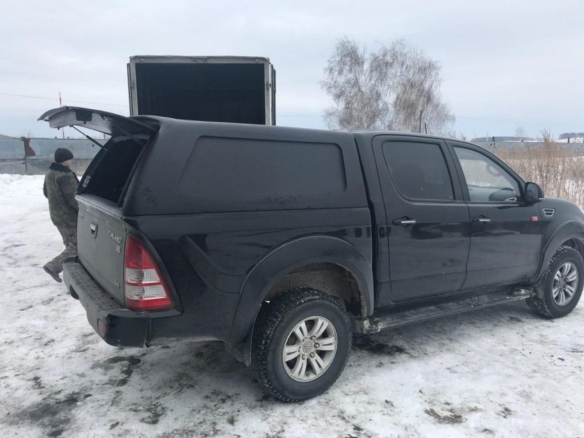 Фотон Тунланд с кунгом