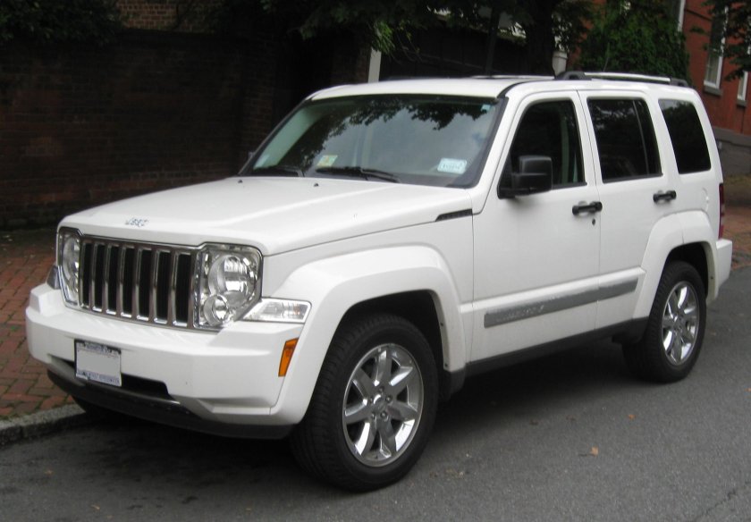 2007 Jeep Cherokee KK
