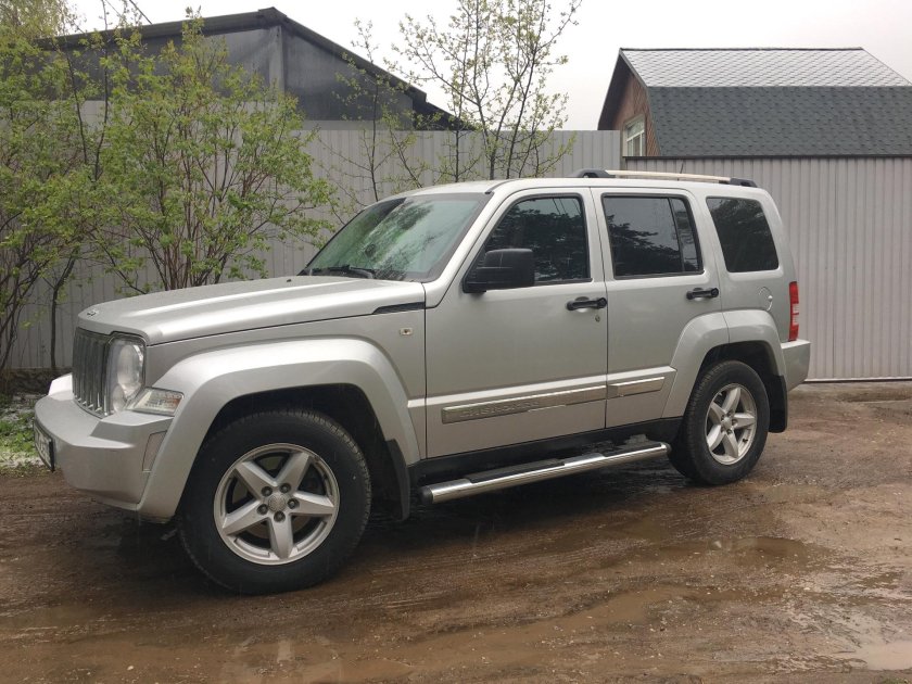 Jeep Cherokee KK 2012 Tuning