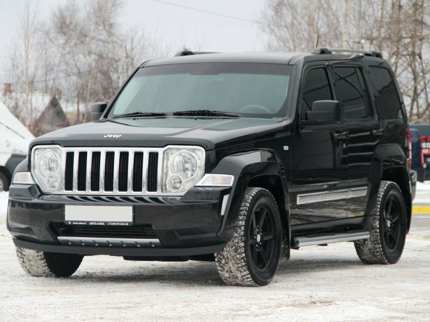 Jeep Cherokee KK 2012