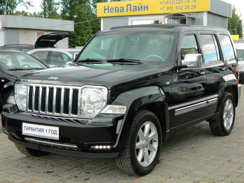 Jeep Cherokee KK 2.8