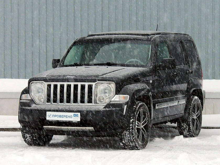 Jeep Cherokee KK 2.8