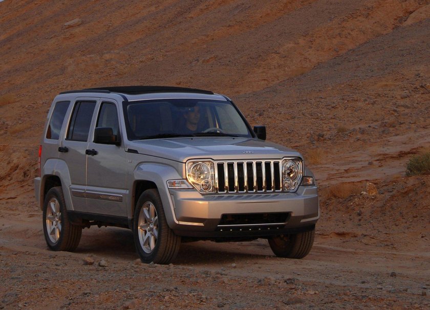 Джип Чероки 2008