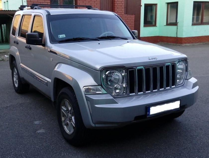 Jeep Cherokee KK 2.8