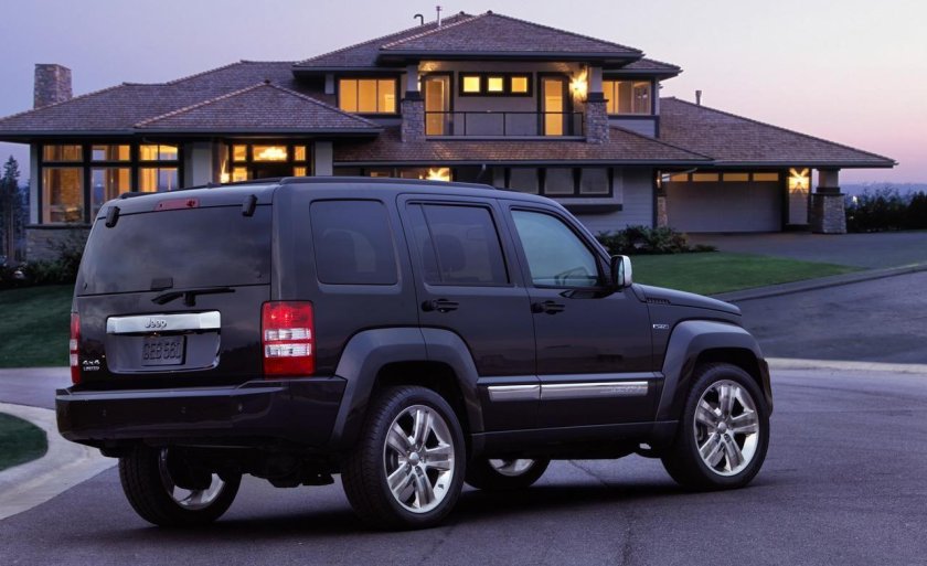 Jeep Liberty 2012