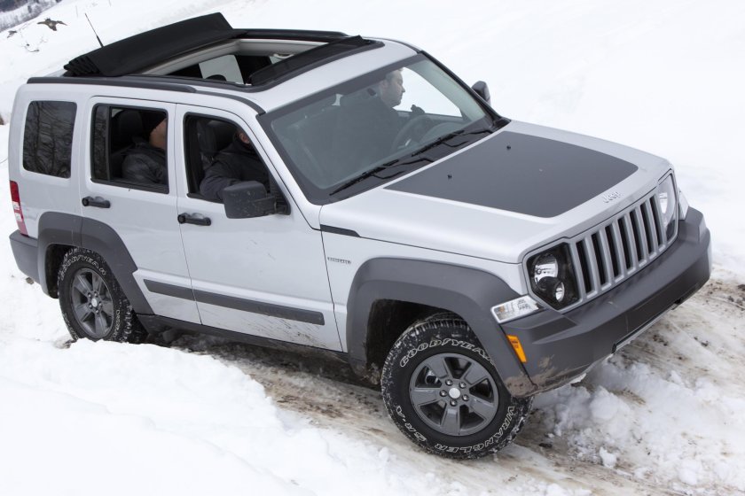 Jeep Cherokee Liberty 2011