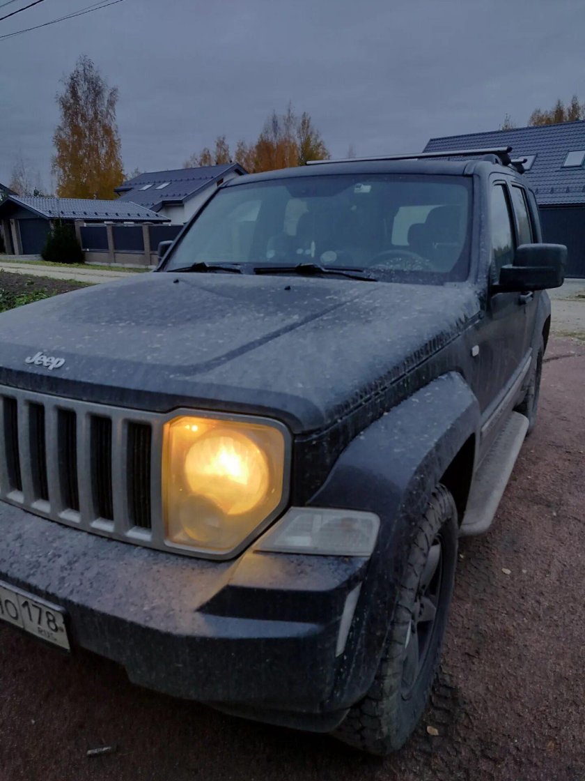 Cherokee KK Раптор