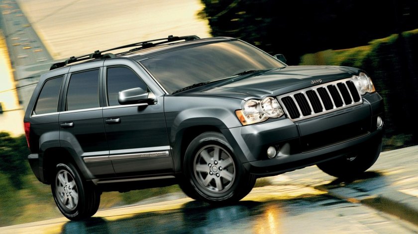 Гранд Чероки 2008