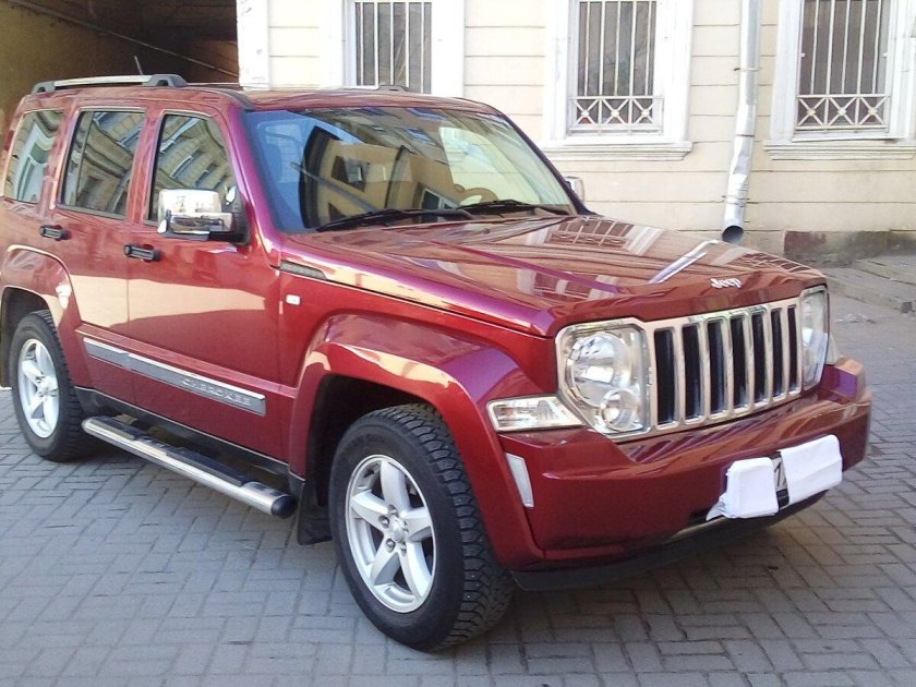 Jeep Cherokee KK 2012