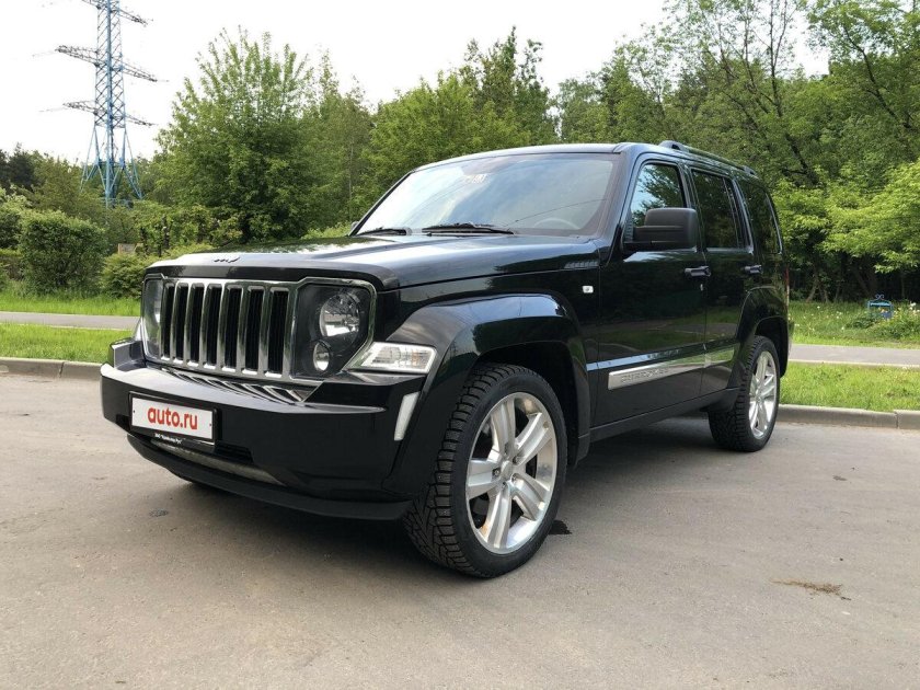 Jeep Cherokee KK 2012