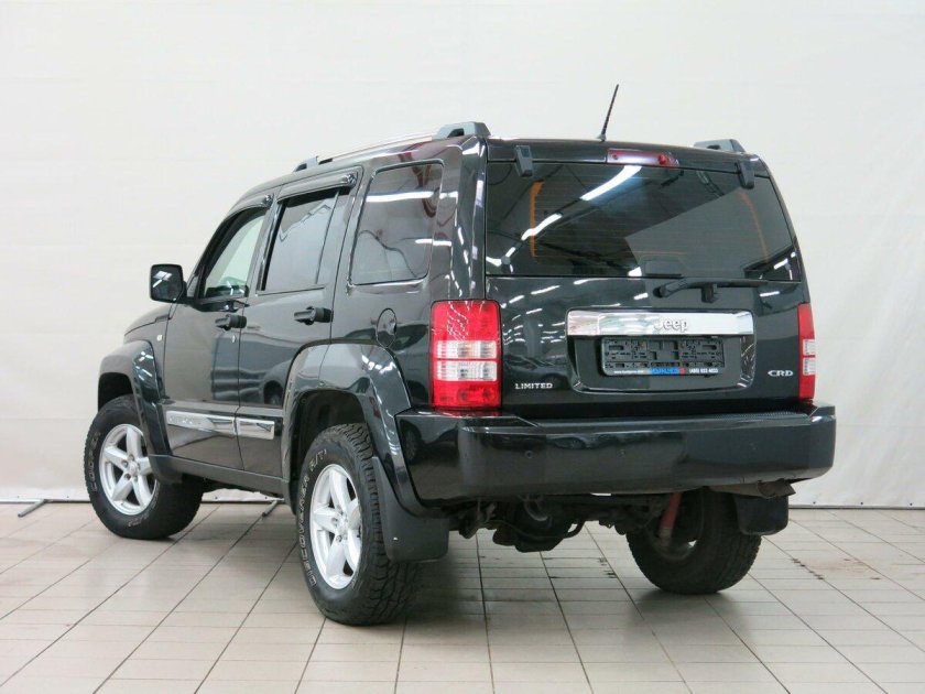 Jeep Cherokee KK 2.8 CRD