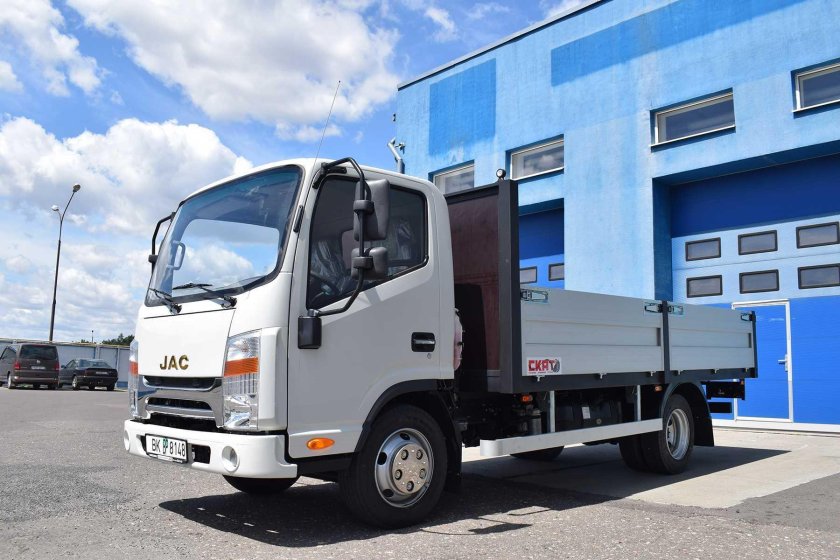 JAC n56 бортовой