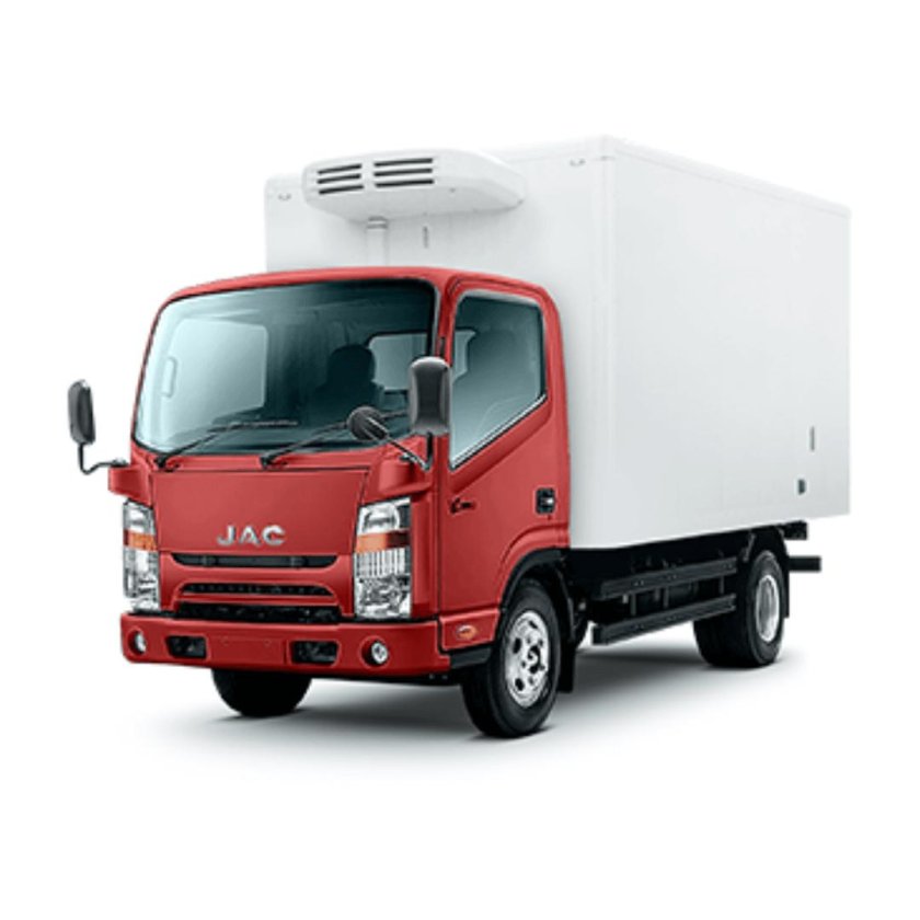 JAC n56 рефрижератор