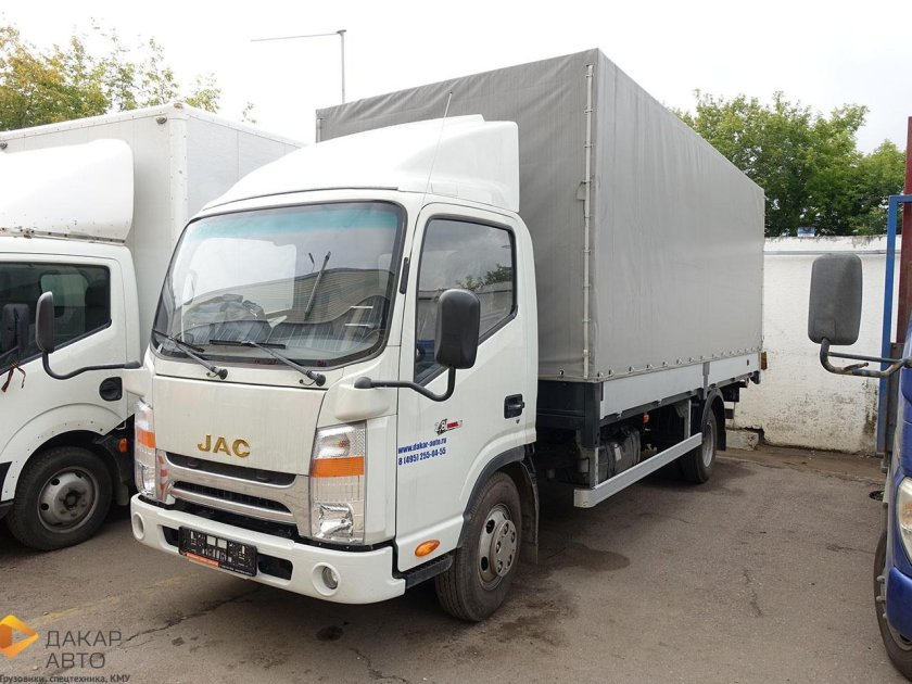 JAC n56 бортовой