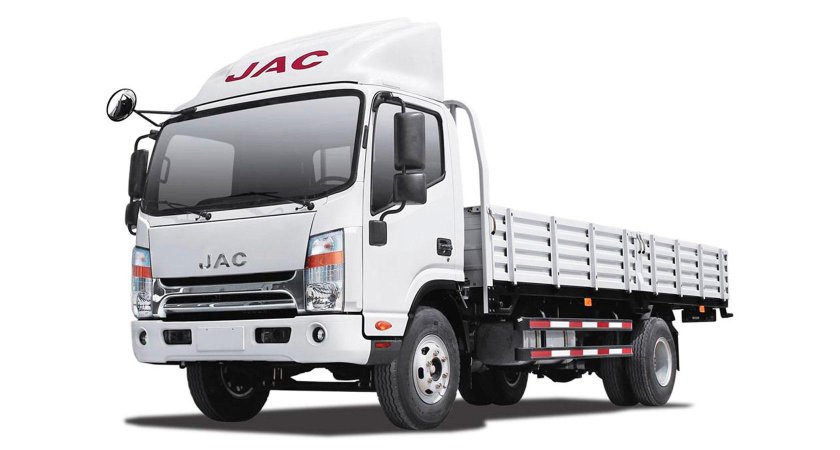Грузовой автомобиль JAC N-120