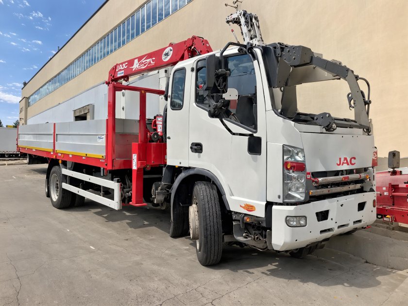 Грузовой JAC n120