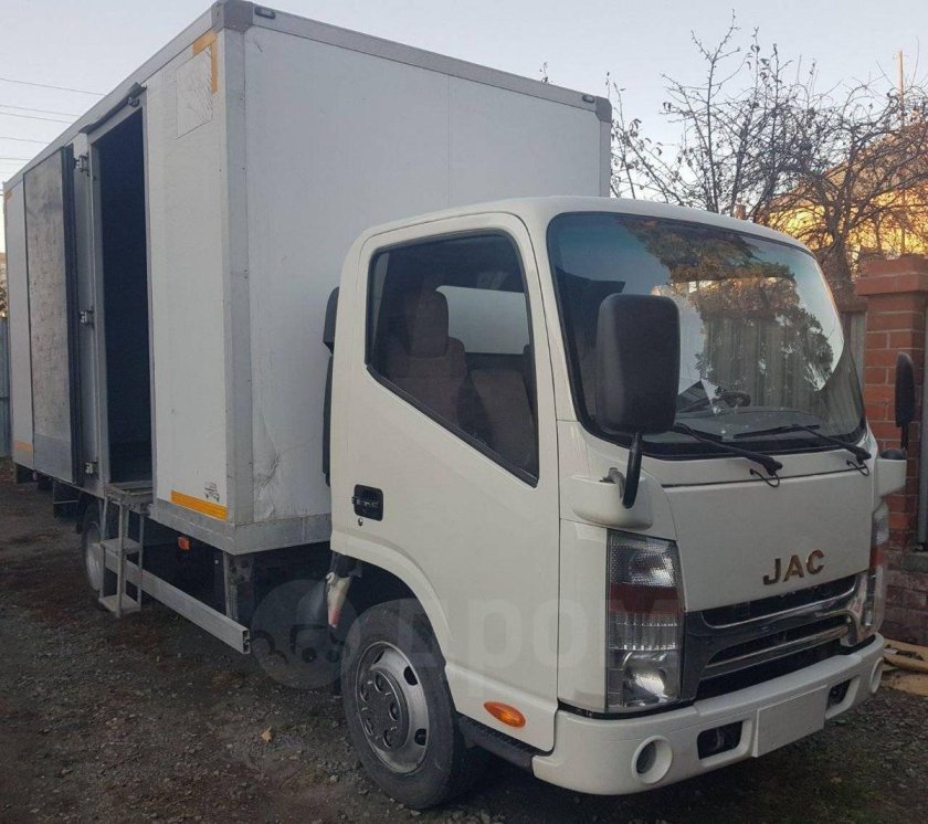 Изотермический фургон JAC N 56