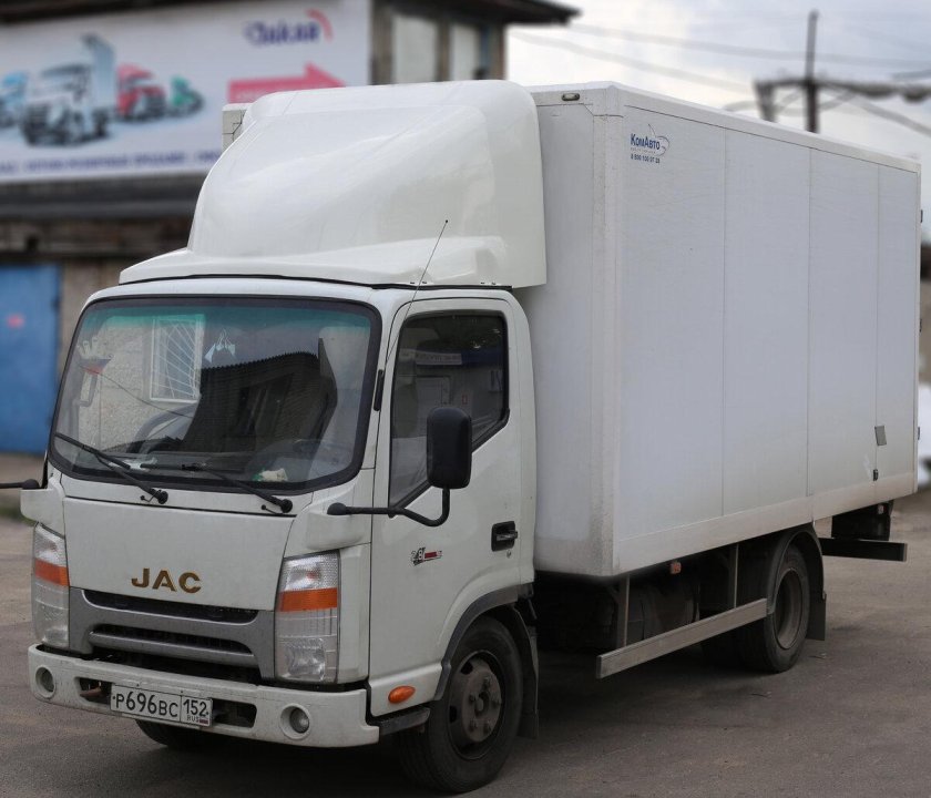 JAC N 56 фургон