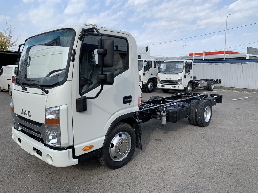 JAC n56 шасси