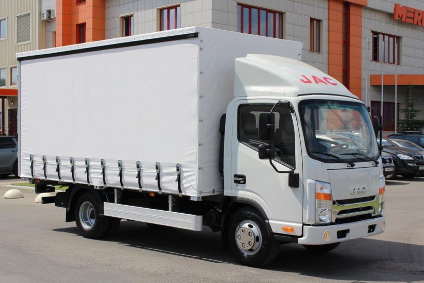 Грузовой JAC n120