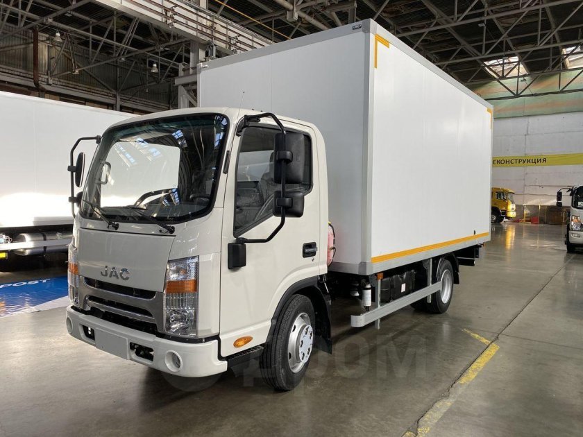 JAC n56 кабина