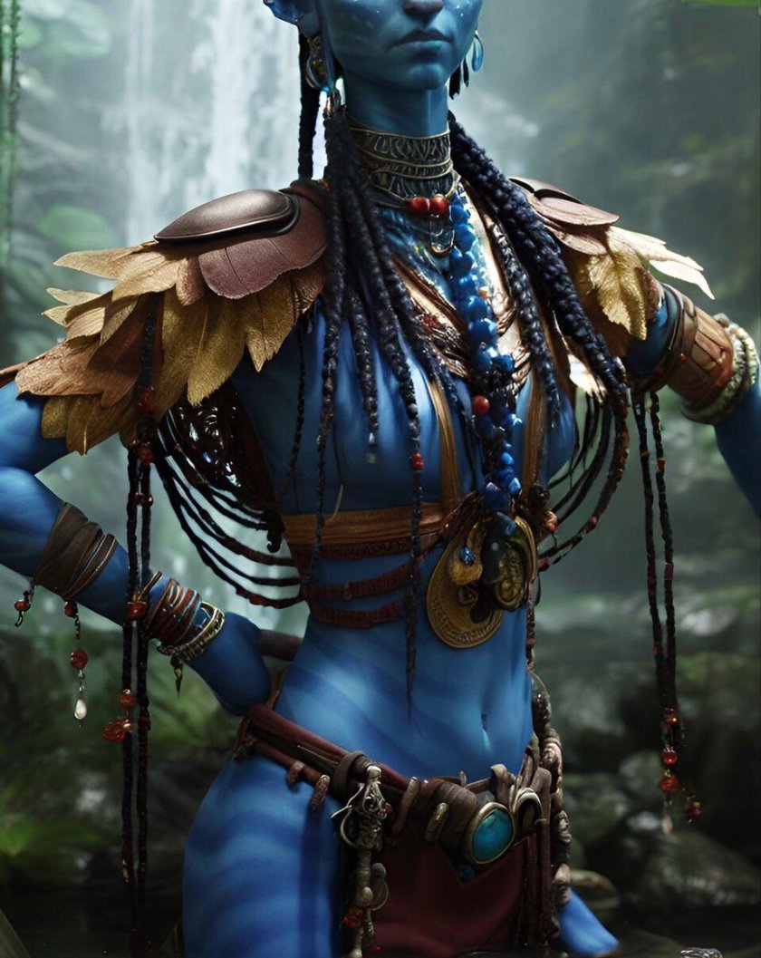 Одежда в стиле аватар