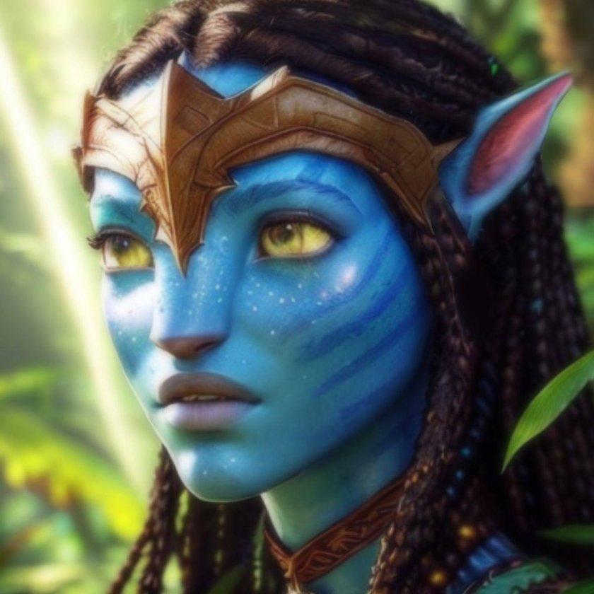 Аватар героиня