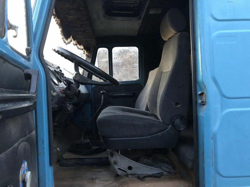 ЗИЛ 4331 со спальником