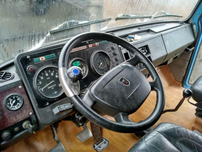 Кабина ЗИЛ 4331