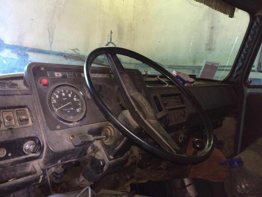 ЗИЛ 4331 кабина цвет