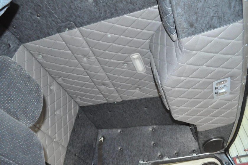 Обшивка кабины ЗИЛ 5301