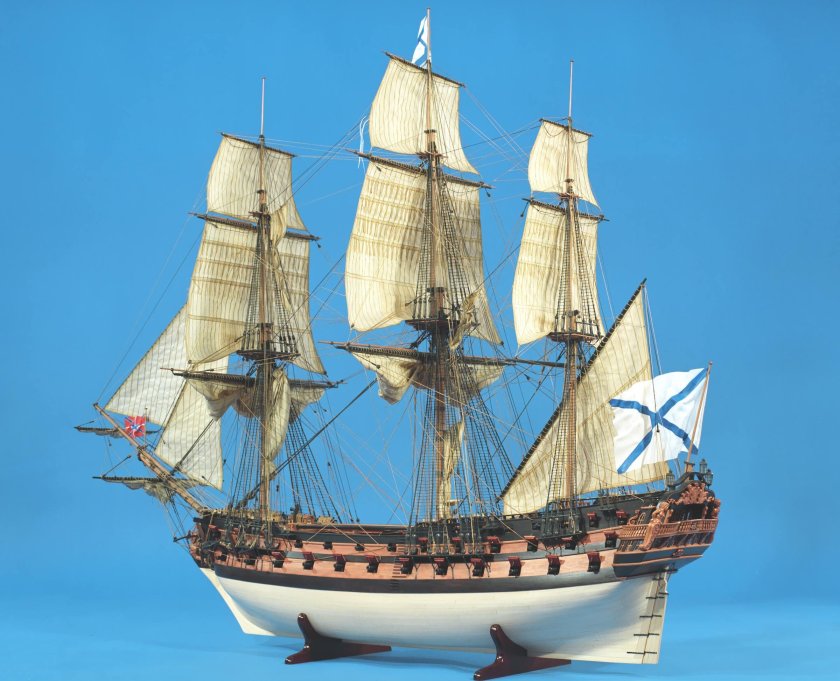 Линейный корабль Евстафий 1762