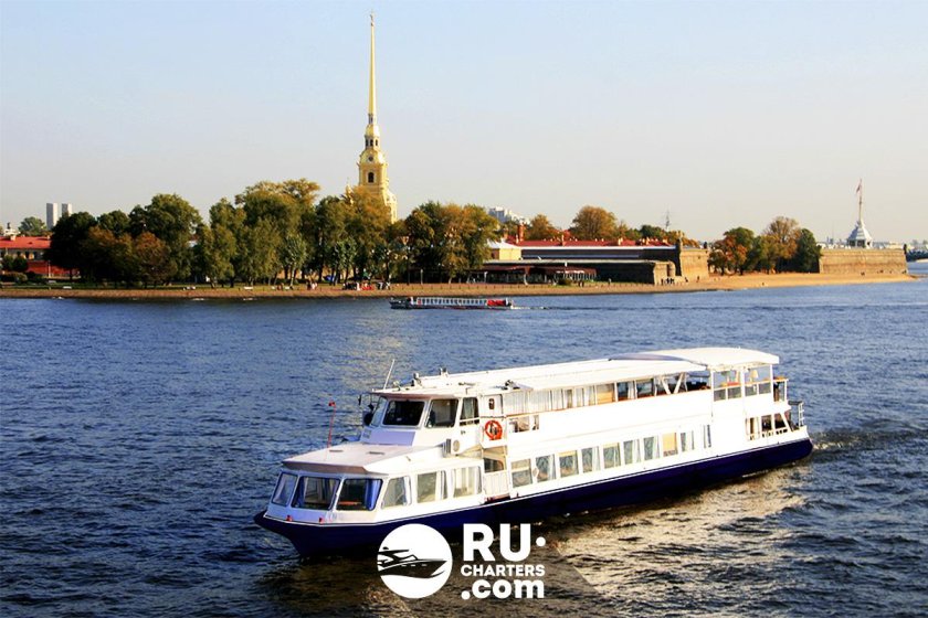 Теплоход Гранд Марин Санкт-Петербург