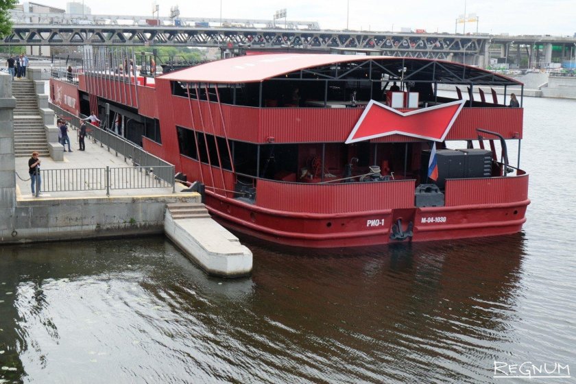 Рио 1 теплоход Москва