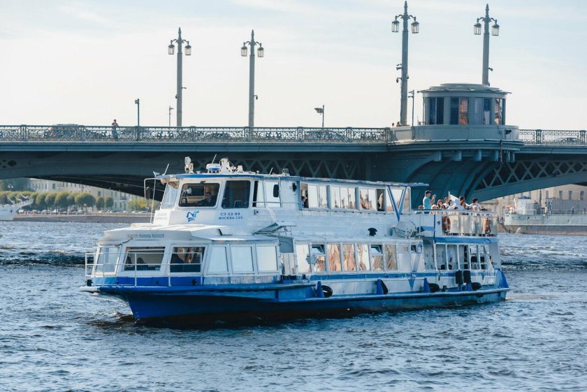 Нева Тревел теплоход Москва 57
