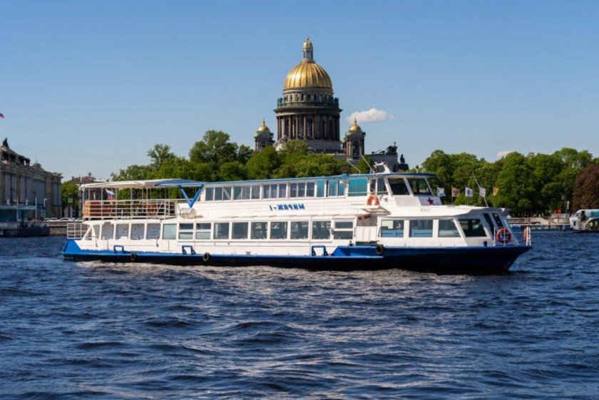 Теплоход Мираж Санкт-Петербург