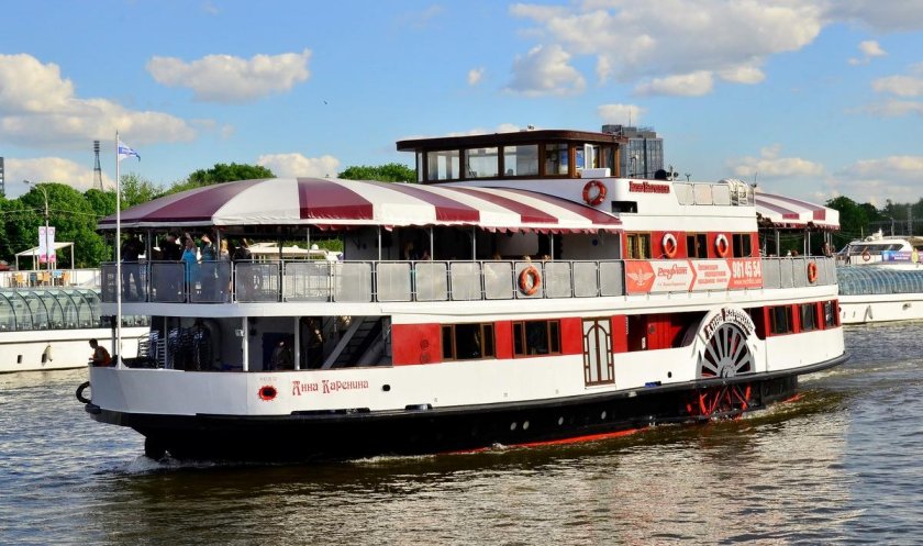 Теплоход Анна Каренина Речной