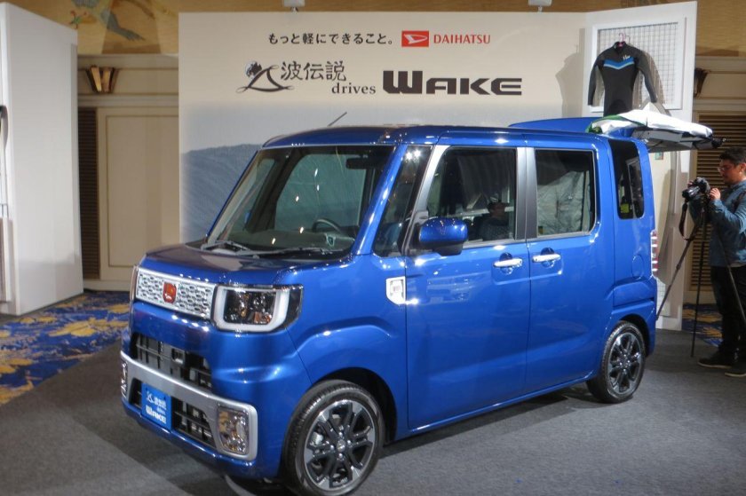 Daihatsu Wake Tuning