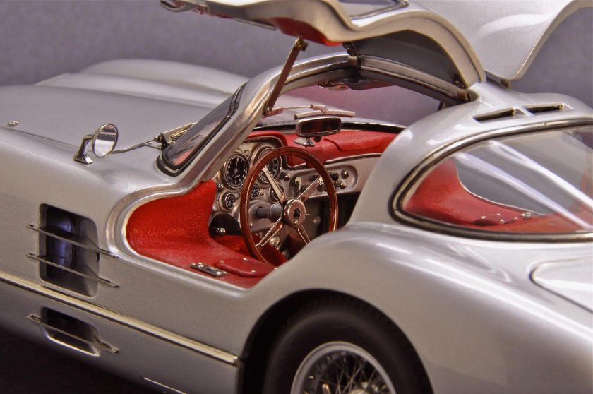 Mercedes 300 SLR Uhlenhaut Coupe 1956