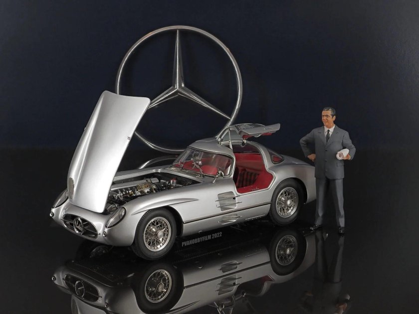 Mercedes-Benz 300 SLR автомобиль