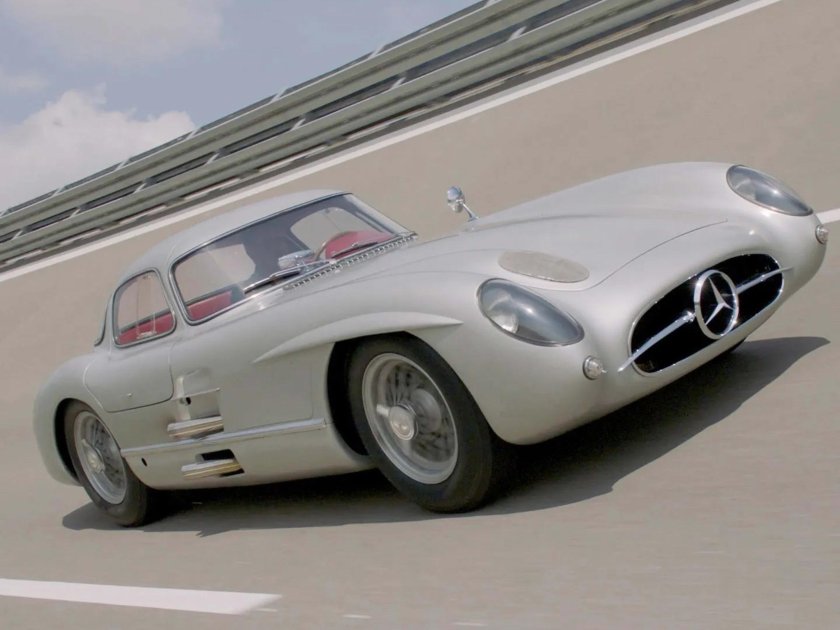 Mercedes 300 SLR Uhlenhaut Coupe