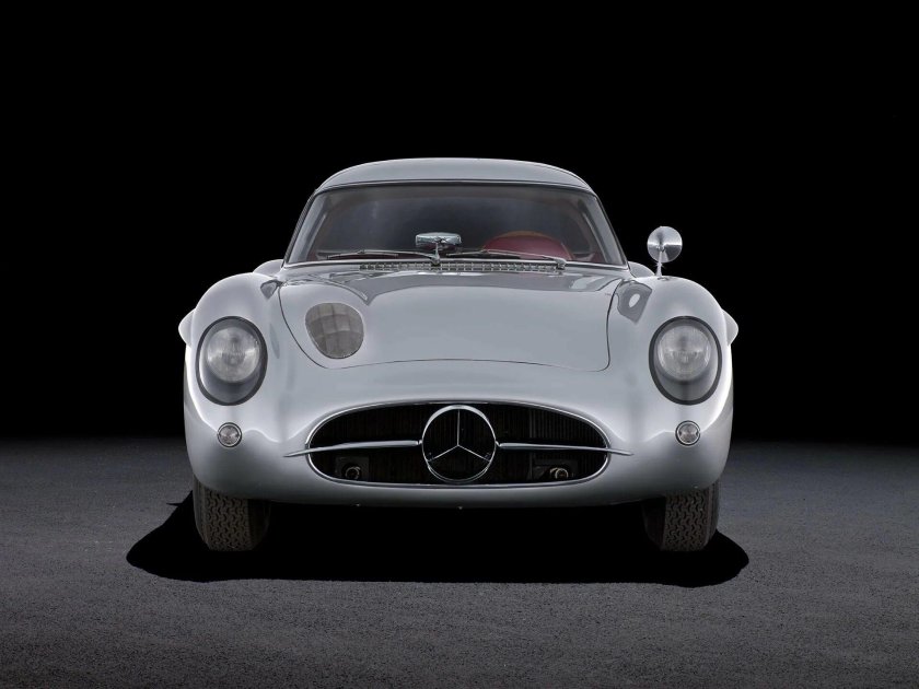 Mercedes 300 SLR Uhlenhaut Coupe