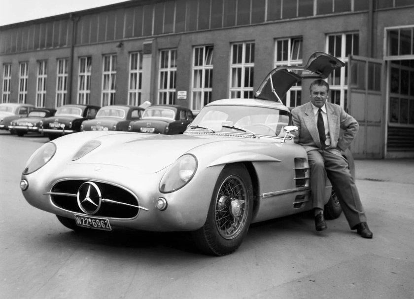 Mercedes-Benz 300 SLR Uhlenhaut