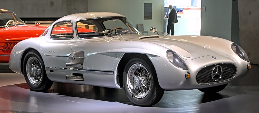 Mercedes-Benz 300 SLR Uhlenhaut Coupe
