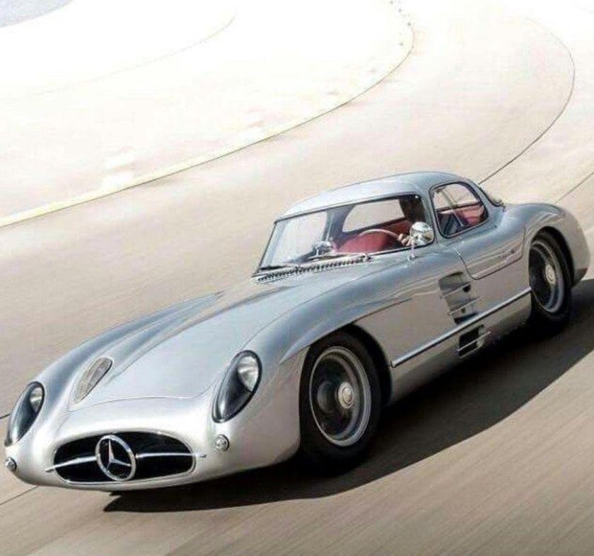 Мерседес Бенц 300 SLR Uhlenhaut Coupe