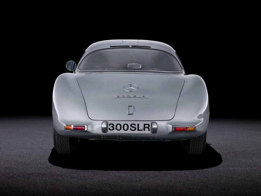 Мерседес Бенц 300 SLR Uhlenhaut Coupe